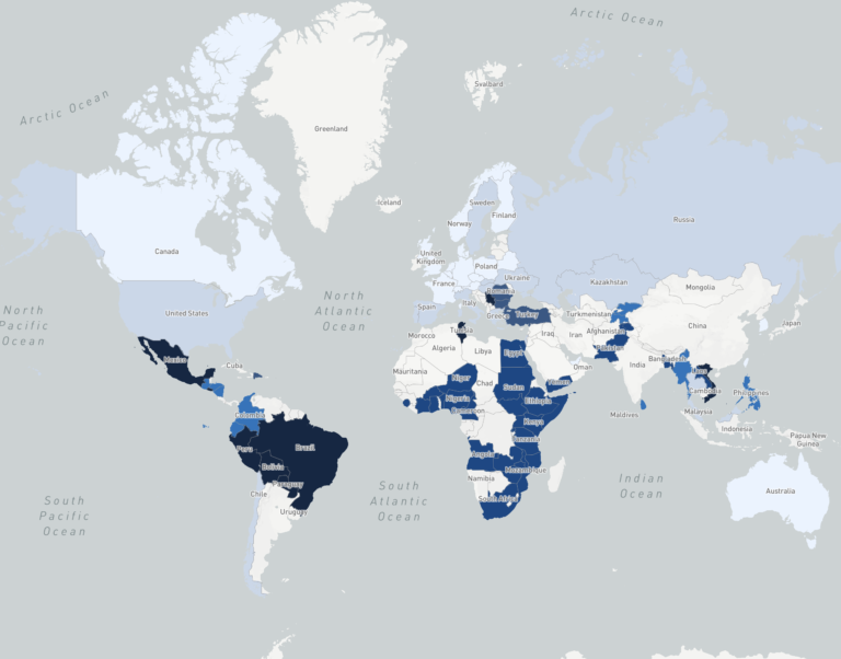 Geographic Distribution of Education Metrics